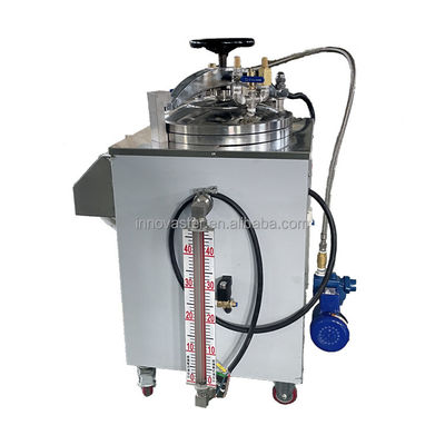 Customized Voltage Small Vertical Sterilization Retort for Direct Steam Sterilization