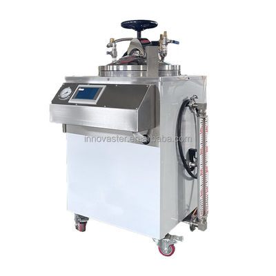 Customized Voltage Small Vertical Sterilization Retort for Direct Steam Sterilization