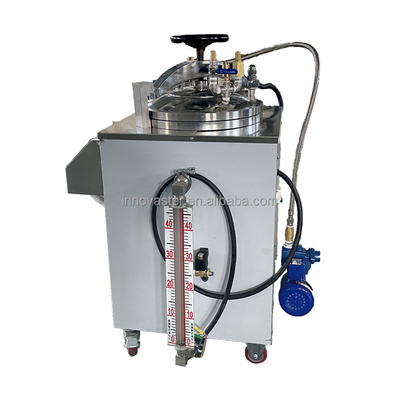 Customized Vertical Sterilization Water Immersion Retort with Advanced Technology