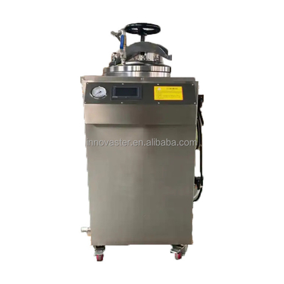 Customized Vertical Sterilization Water Immersion Retort with Advanced Technology