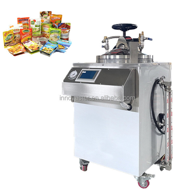 Customized Vertical Sterilization Water Immersion Retort with Advanced Technology