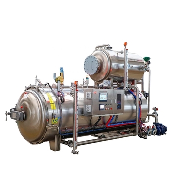 Easy to Operate Steam Heating Water Spray Retort Machine for Ready-to-eat Meals