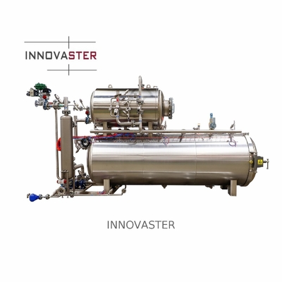 Easy to Operate Steam Heating Water Spray Retort Machine for Ready-to-eat Meals