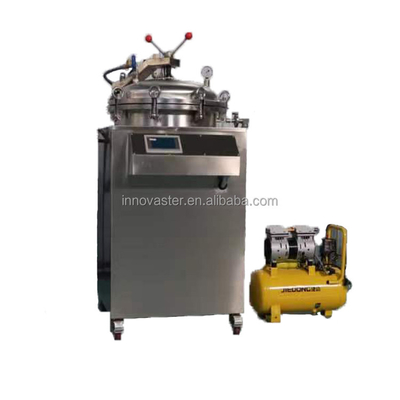 90 KG Small Vertical Water Immersion Sterilization Retort for RTE Food Durable Design