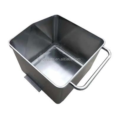 Stainless Steel 304 Transfer Carts for Quick and Turning Style Food Material Transfer