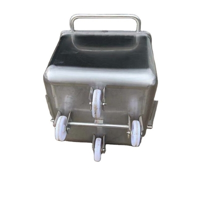 Polishing Transfer Trolley for Easy Moving in Hamburger Production Line
