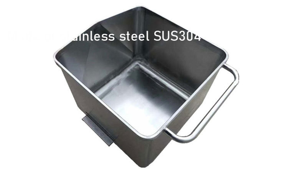 Polishing Transfer Trolley for Easy Moving in Hamburger Production Line