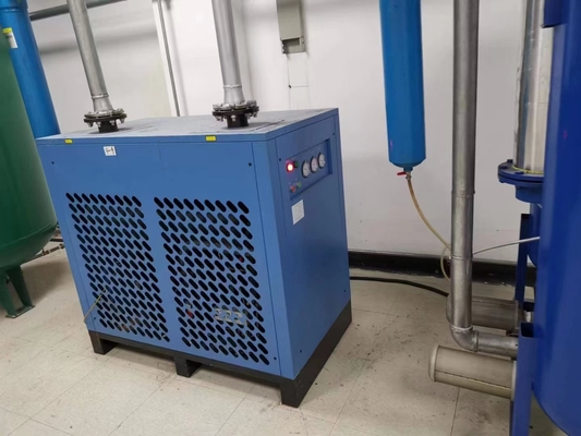 Air Lubricated 75kw 100HP Permanent Magnet Inverter Two-Stage Screw Air Compressor