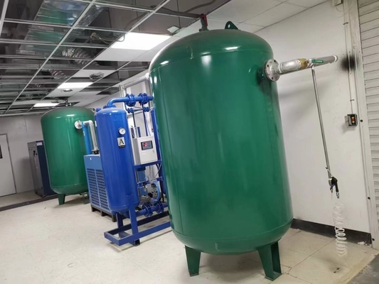 Air Lubricated 75kw 100HP Permanent Magnet Inverter Two-Stage Screw Air Compressor