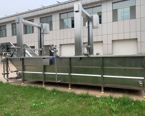 15kw Milk Water Immersion Tunnel Pasteurizer for Low Temperature Sterilization Process