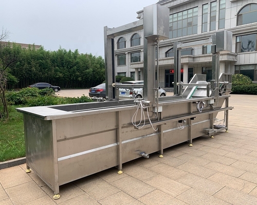 15kw Milk Water Immersion Tunnel Pasteurizer for Low Temperature Sterilization Process
