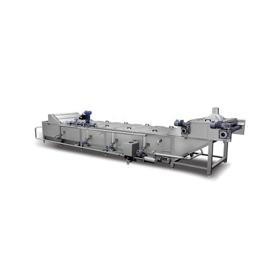 Customized Continuous Tunnel Beverage Pasteurizer Sterilization Machine for Food Industry