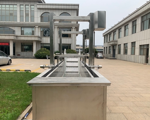 Customized Continuous Tunnel Beverage Pasteurizer Sterilization Machine for Food Industry