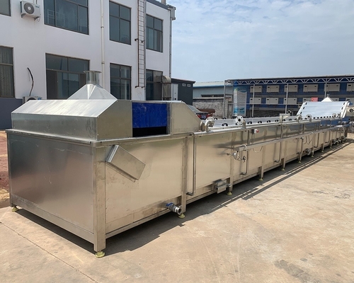 Customized Continuous Tunnel Beverage Pasteurizer Sterilization Machine for Food Industry