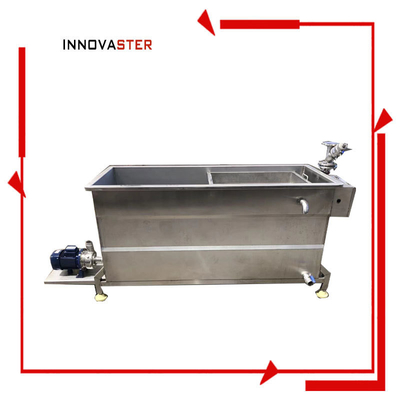 Semi-automatic Control Small Batch Pasteurizer with Steam Generator and Cooling Tank