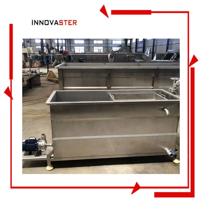 Semi-automatic Control Small Batch Pasteurizer with Steam Generator and Cooling Tank