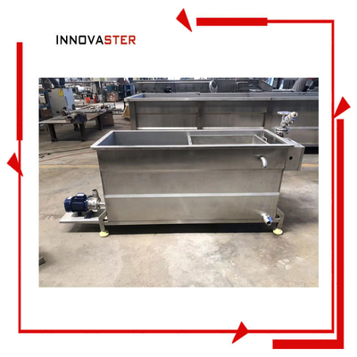 Semi-automatic Control Small Batch Pasteurizer with Steam Generator and Cooling Tank