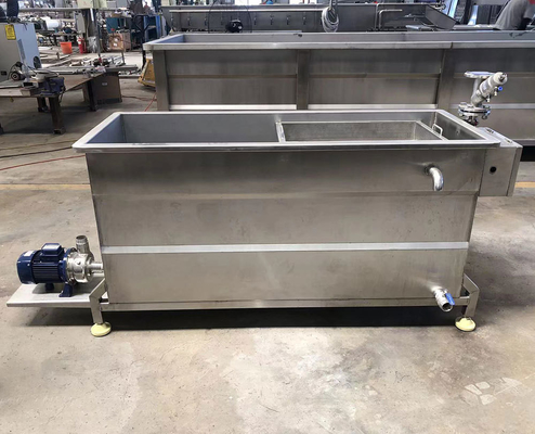 Semi-automatic Control Small Batch Pasteurizer with Steam Generator and Cooling Tank