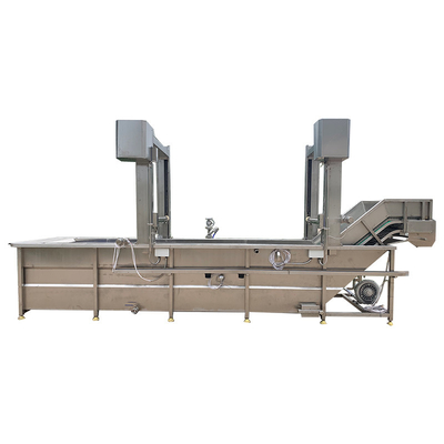 User-Friendly Automatic Industrial Blanching and Precooking Machine for Your Business