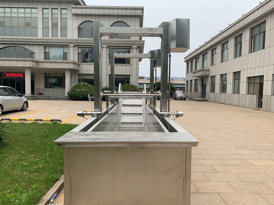 User-Friendly Automatic Industrial Blanching and Precooking Machine for Your Business