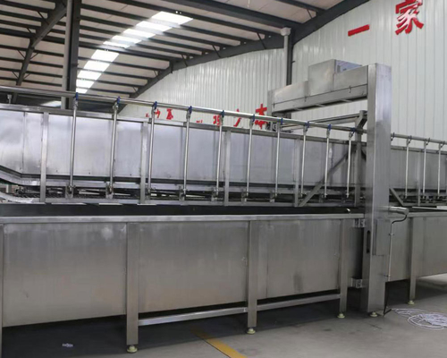 User-Friendly Automatic Industrial Blanching and Precooking Machine for Your Business