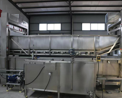 User-Friendly Automatic Industrial Blanching and Precooking Machine for Your Business