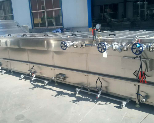 User-Friendly Automatic Industrial Blanching and Precooking Machine for Your Business