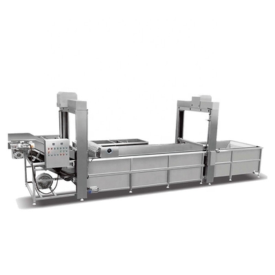 Fish Meat IQF Products Thawing Machine with Custom Voltage and Automatic Water Immersion