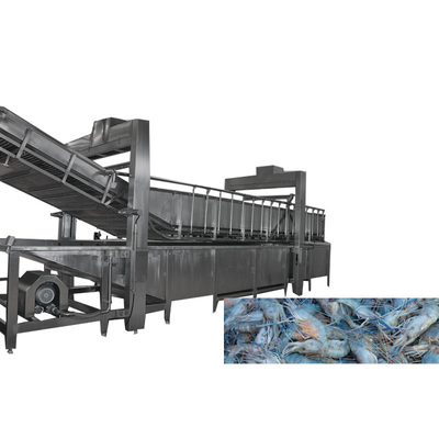 Fish Meat IQF Products Thawing Machine with Custom Voltage and Automatic Water Immersion