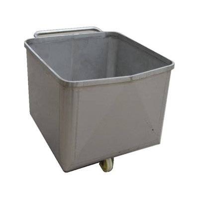 304 Stainless Steel Chicken Mutton Meat Trolley Cart for Durable Meat Transportation