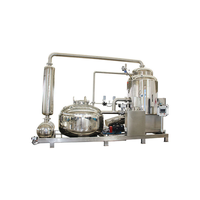 Automatic Sweet Potato/Mushroom Batch Vacuum Frying Machine for Electric Power Source