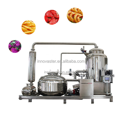 Electric Power Source 215 KG Automatic Vacuum Deep-frying Dehydrator for Potato Chips
