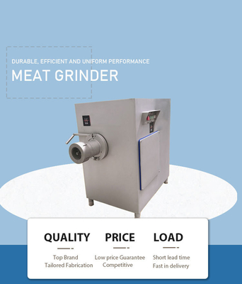 Food Shop 304 Stainless Steel Meat Mincer Electric Meat Grinder with Large Capacity