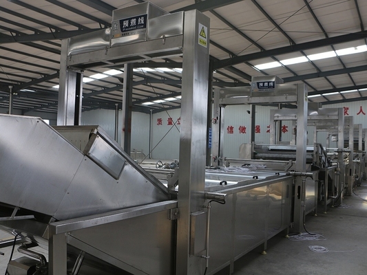 Dependable Automatic Thawing Gantry Lift Defrost Type Frozen Meat Fish Shrimp Machine