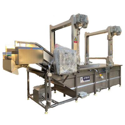 Adjustable Speed Automatic Thawing Machine for Fast Defrost of IQF Meat Fish Shrimp
