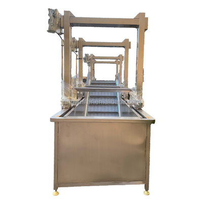 Adjustable Speed Automatic Thawing Machine for Fast Defrost of IQF Meat Fish Shrimp
