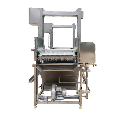 Adjustable Speed Automatic Thawing Machine for Fast Defrost of IQF Meat Fish Shrimp