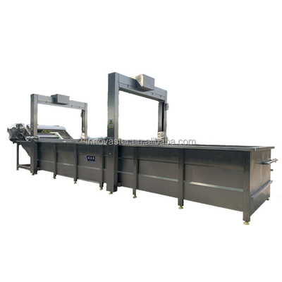 Adjustable Speed Automatic Thawing Machine for Fast Defrost of IQF Meat Fish Shrimp