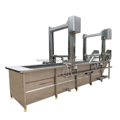 Advanced Gantry Lifting Automatic Defroster for Frozen Meat Shrimp Fish Chicken 50/60Hz Frequency